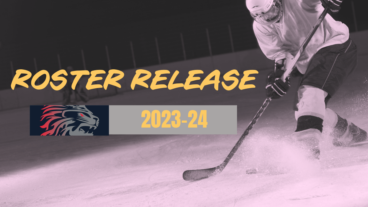 16U Roster Release - Arctic Lions Hockey Association
